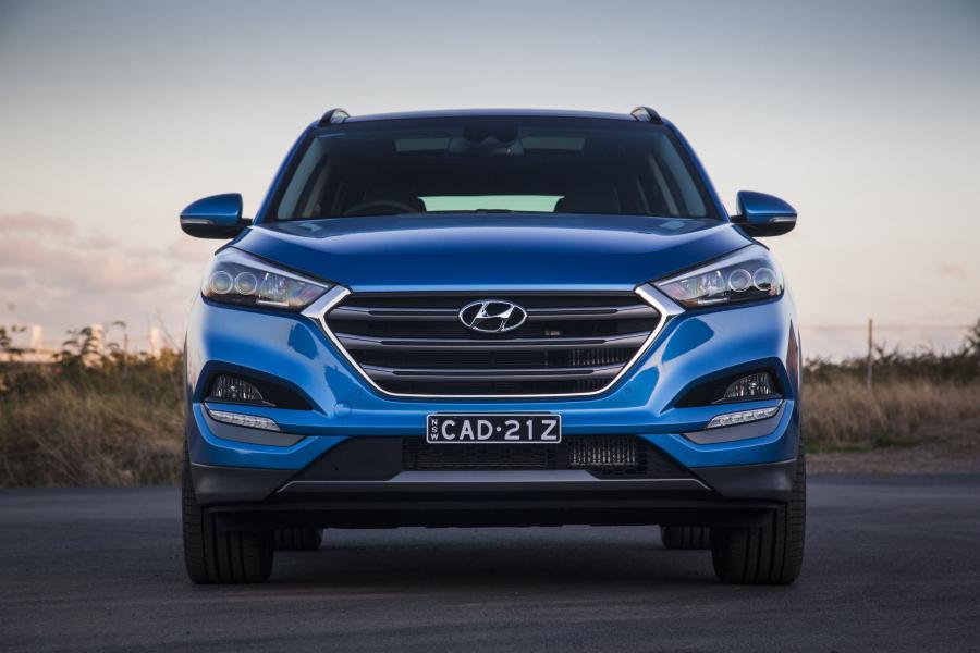  Hyundai Tucson 2015 года  (AU) (фото 10 из 30)
